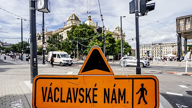 Zprovoznění tramvajové trati nad Národním muzeem po několikaleté rekonstrukci. (4. září 2026)