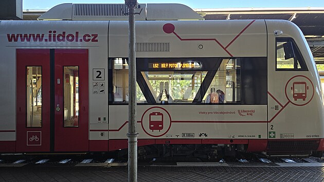Motorové vozy z rodiny Stadler, které kraj objednal u Českých drah, jsou použité, ale po kompletní modernizaci.