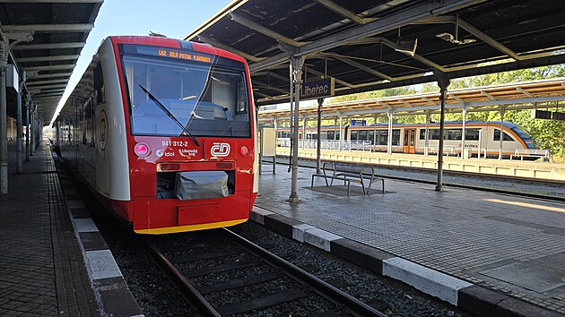 Motorové vozy z rodiny Stadler, které kraj objednal u Českých drah, jsou použité, ale po kompletní modernizaci.