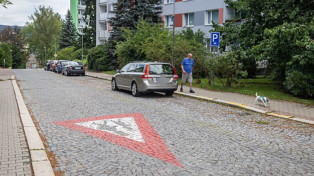 V okol&iacute; Z&Scaron; Pas&iacute;řsk&aacute; v Jablonci chyst&aacute; magistr&aacute;t &uacute;pravy.