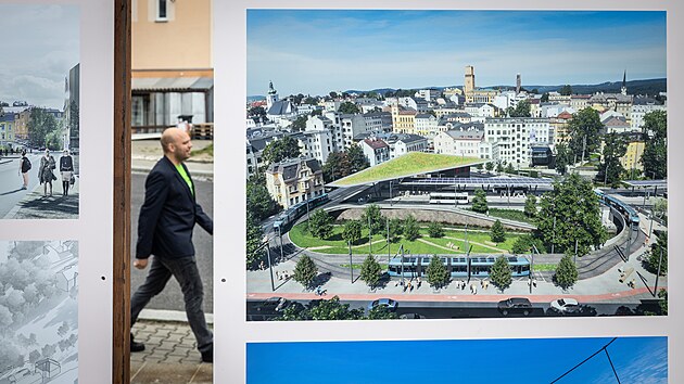 Během dvou let vyroste v místě bývalé tržnice v Lipanské ulici pod taktovkou stavební společnosti Eurovia CZ Terminál veřejné osobní dopravy. (4. září 2026)
