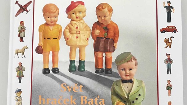 Publikace Svět hraček Baťa od Michala Widensk&eacute;ho. (z&aacute;ř&iacute; 2026)