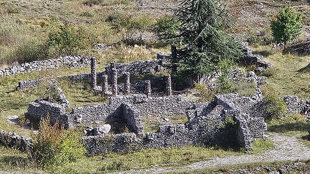 Labyrint jako centrum prodávaného štramberského arboreta v současnosti (2. září 2026)