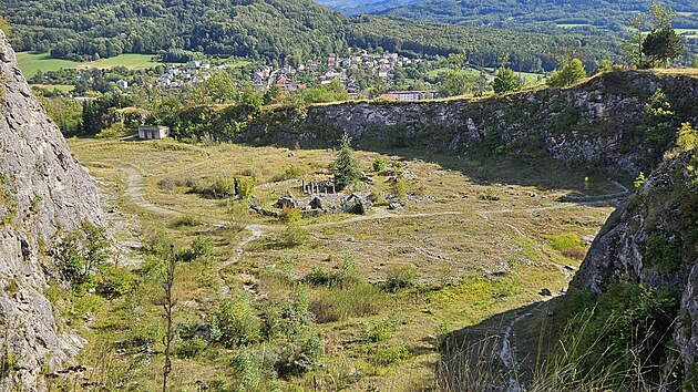 Tak vypadá arboretum ve Štramberku na Novojičínsku v současnosti. (2. září 2026)