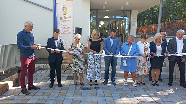 Na Z&Scaron; v Hlubok&eacute; nad Vltavou otevřeli nov&yacute; pavilon za 133 milionů korun. (31. srpna 2026)