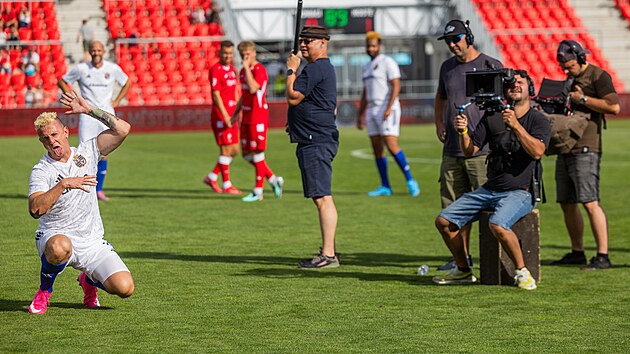 Nat&aacute;čen&iacute; filmu Vy&scaron;ehrad Třy v Pardubic&iacute;ch. (2. z&aacute;ř&iacute; 2026)