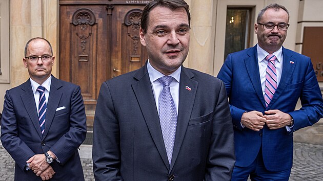 Motoristé sobě se setkali s premiérem Babišem a ministryní financí Alenou Schillerovou. Jednali o státním rozpočtu. Schodek ve výši 389 miliard korun je pro nepřijatelný. (3. září 2026)