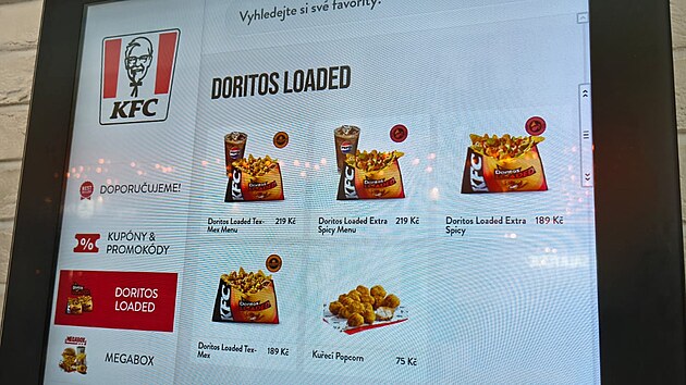 KFC spustilo novou limitku Doritos Loaded.