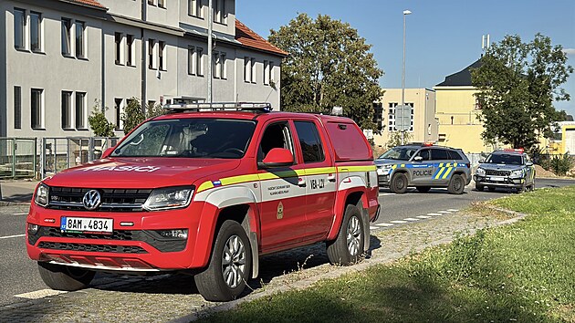 V Praze na Větrníku našli při výkopech pravděpodobně ruční granát. (1. září 2026)