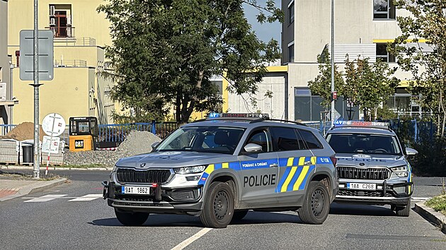 V Praze na Větrníku našli při výkopech pravděpodobně ruční granát. (1. září 2026)