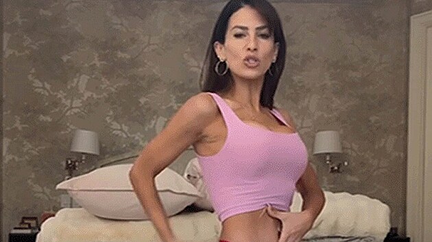 Hilaria Baldwinová (prosinec 2025)