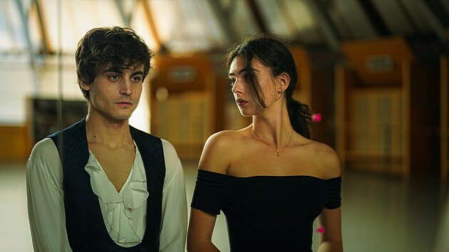 Záběr z nového filmového zpracování klasiky Fantom opery