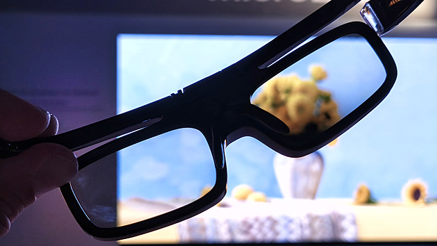 MicroLED 3D