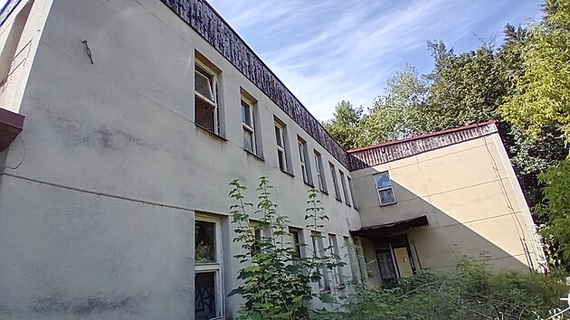Bývalé jesle před rekonstrukcí.