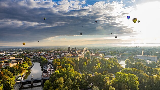 Balonové nebe 2026 v Hradci Králové a soutěž Fly in (3. srpna 2026).