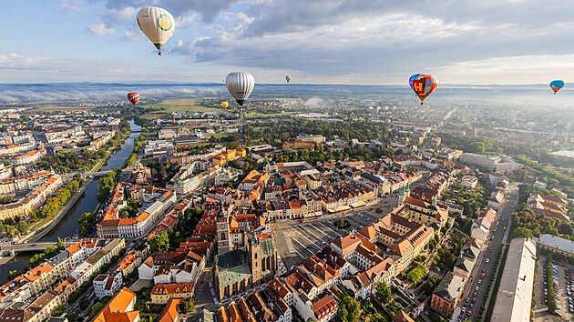 Balonové nebe 2026 v Hradci Králové a soutěž Fly in (3. srpna 2026).
