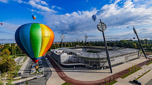 Balonové nebe 2026 v Hradci Králové a soutěž Fly in (3. srpna 2026).