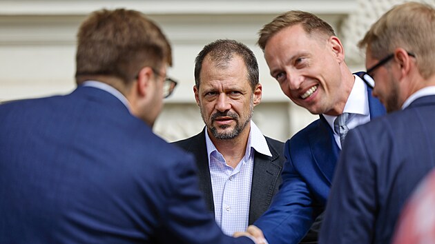Opozice se obrací na Ústavní soud. Žádá zrušení části sporného zákona o rozpočtové odpovědnosti, který prosadila vláda. (4. září 2026)