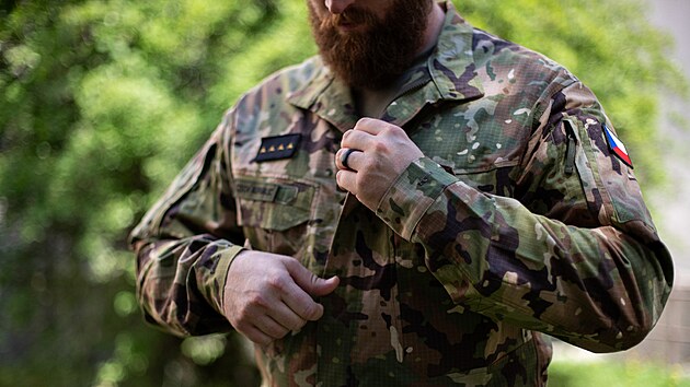 Nov&yacute; maskovac&iacute; vzor česk&eacute; arm&aacute;dy MAD21.
