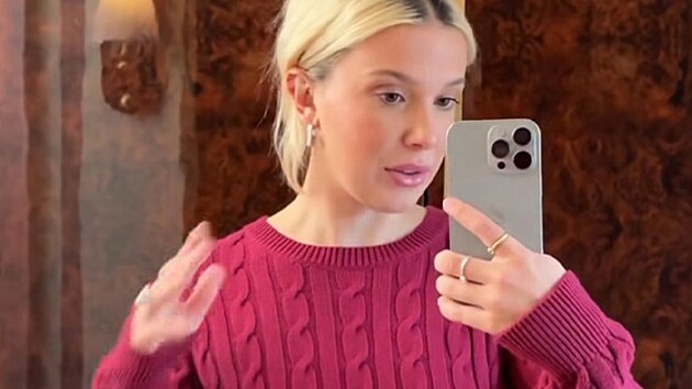 Millie Bobby Brownová na Instagramu (2026)