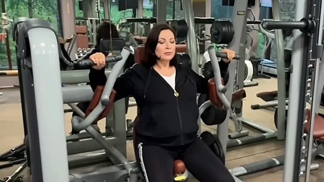 Ivana Christová se nově pravidelně věnuje pohybu. (září 2026)