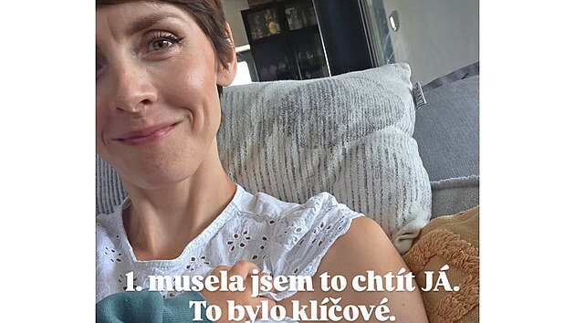 Gabriela Lašková odstavila dvouletého syna. Pomohl jí i netradiční trik s octem. (září 2026)