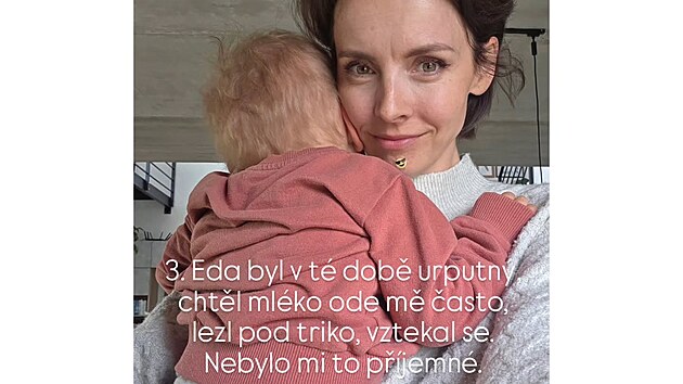 Gabriela Lašková odstavila dvouletého syna. Pomohl jí i netradiční trik s octem. (září 2026)
