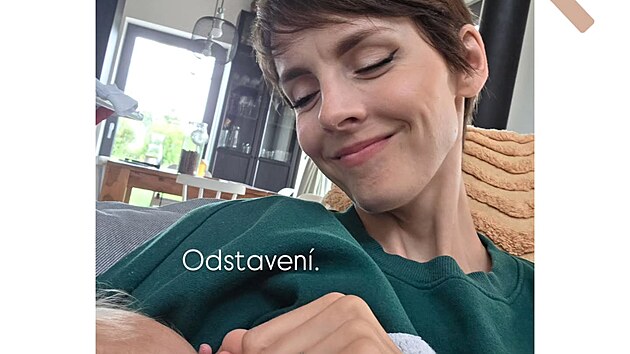 Gabriela Lašková odstavila dvouletého syna. Pomohl jí i netradiční trik s octem. (září 2026)