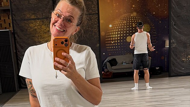 Marta Jandová trénuje na StarDance, na Instagramu ukázala „žirafí“ tejpy. (září 2026)