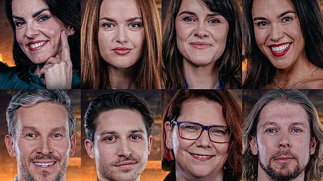 Kdo jsou &uacute;častn&iacute;ci reality show Zr&aacute;dci 2026: Toto je prvn&iacute;ch osm soutěž&iacute;c&iacute;ch.
