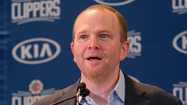 Lawrence Frank, prezident pro basketbalové operace v LA Clippers