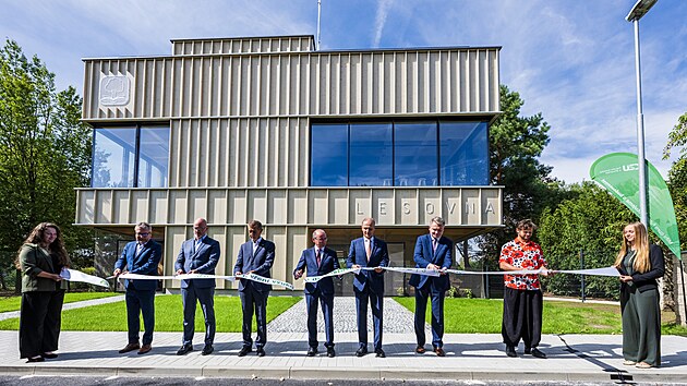 Lesovna Fakulty lesnické a dřevařské ČZU byla slavnostně otevřena. (3. září 2026)