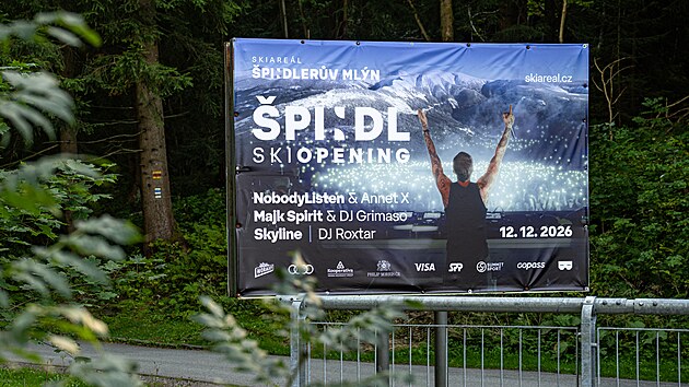 Středisko Špindlerův Mlýn - město i skiareál - mění vizuální identitu. (8. září 2026)