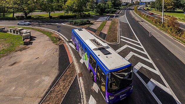 Na hradeck&eacute;m Goč&aacute;rově okruhu skončila č&aacute;st oprav, firmy dokončily i pr&aacute;ce na Mal&scaron;ovick&eacute;m nadjezdu. (1. z&aacute;ř&iacute; 2026)