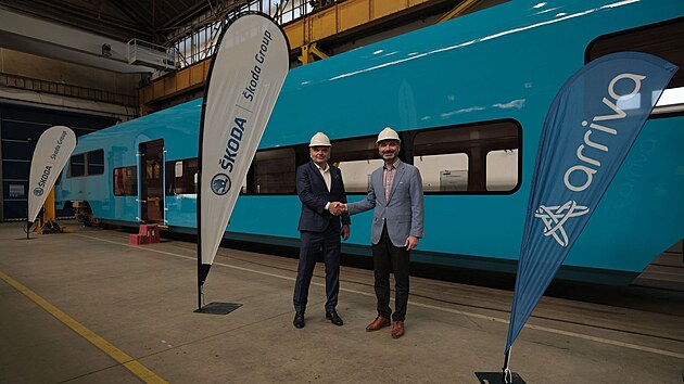 V ostravské Škodě Vagonka se rozběhla výroba nové generace elektrických vlaků, které si u Škody Group objednala společnost Arriva. Kontrakt za více než sedm miliard korun zahrnuje nejméně 22 vlakových souprav.
