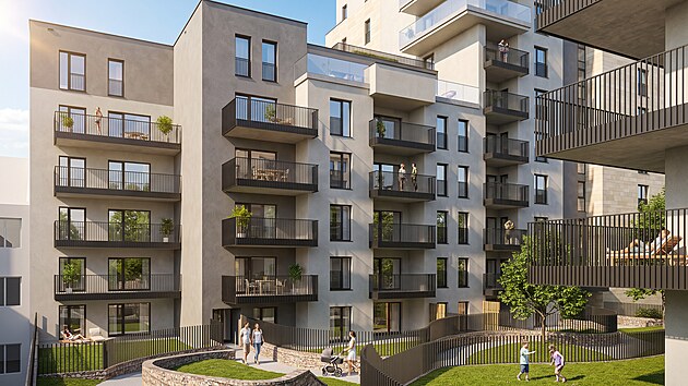 Akropole nab&iacute;dne 225 bytů v pěti domech, sedm nebytov&yacute;ch jednotek v obchodn&iacute;m parteru a 288 parkovac&iacute;ch m&iacute;st. Jej&iacute; dokončen&iacute; bude ke konci roku 2028.
