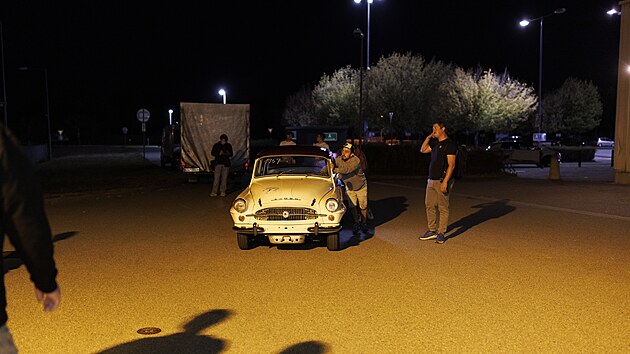 Příprava výstavy ke 125 letům historie Škoda Motorsport. V brněnském OC Olympia budou k vidění závodní legendy, které běžně neopouštějí muzea ani soukromé sbírky. (6. září 2026)