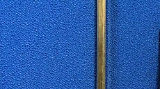 Odcizené zlaté pruty jsou 30 cm dlouhé a půl centimetru široké.