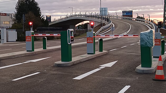 Nové napojení vjezdu k Metropoli Zličín z Rozvadovské spojky (18. září 2026)