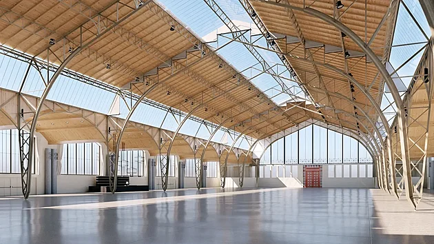 Nová podoba Průmyslového paláce (2026)