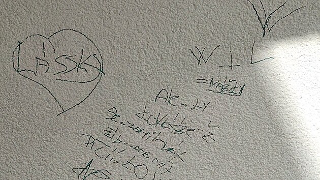 Neznámý vandal poškodil památkově chráněnou Schubertovu vilu ve Václavské ulici v Hrádku nad Nisou.