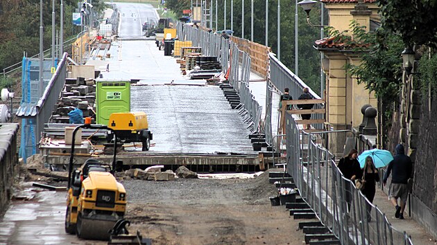Oprava &Scaron;pindlerova mostu v Roudnici nad Labem (z&aacute;ř&iacute; 2026)