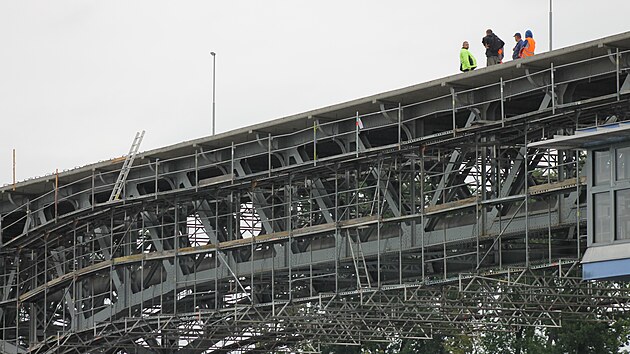 Oprava &Scaron;pindlerova mostu v Roudnici nad Labem (z&aacute;ř&iacute; 2026)