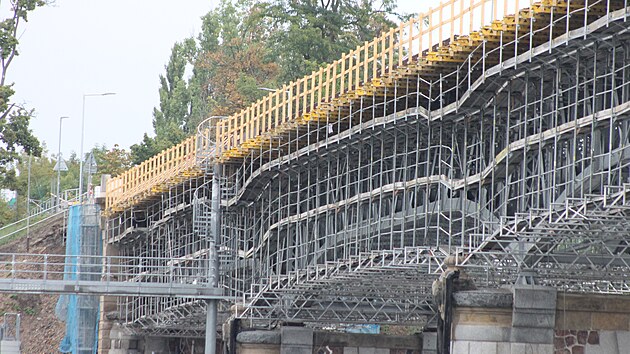 Oprava &Scaron;pindlerova mostu v Roudnici nad Labem (z&aacute;ř&iacute; 2026)