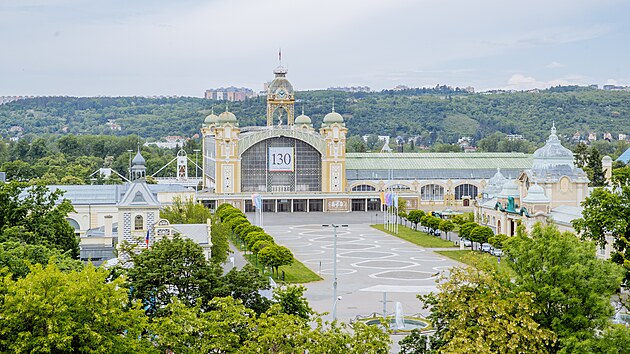Průmyslový palác na Výstavišti (2021)