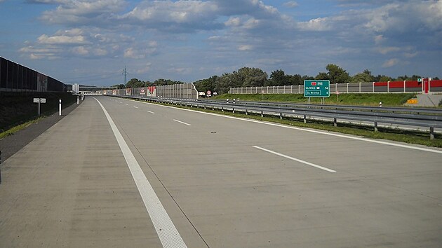 &Scaron;estikilometrov&yacute; &uacute;sek d&aacute;lnice D1 z Bohum&iacute;na na st&aacute;tn&iacute; hranici s Polskem, kde na něj navazuje d&aacute;lnice A1.