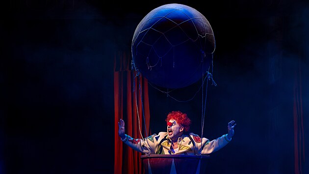 Šaldovo divadlo uvádí hru Cirkus Humberto.