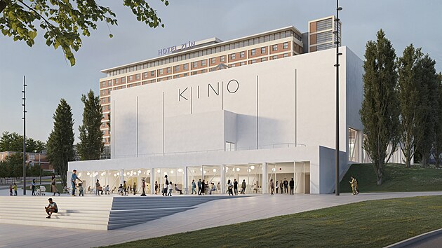 Velké kino ve Zlíně zrekonstruuje za 639 milionů korun otrokovická společnost PSG Construction. (září 2026)