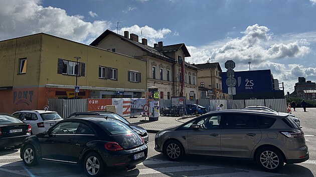 V Táboře začala oprava výpravní budovy na vlakovém nádraží. (17. září 2026)