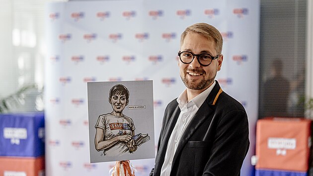 Předseda TOP 09 Matěj Ondřej Havel. (15. září 2026)